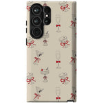 Holiday Party | Kitty and Vibe Holiday Case Phone Case Casetry Essential Galaxy S23 Ultra