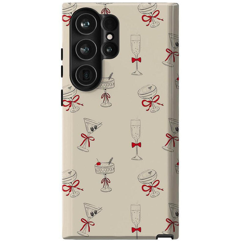 Holiday Party | Kitty and Vibe Holiday Case Phone Case Casetry Essential Galaxy S23 Ultra