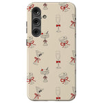 Holiday Party | Kitty and Vibe Holiday Case Phone Case Casetry Essential Galaxy S24 Plus