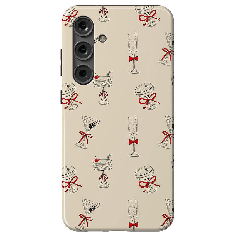 Holiday Party | Kitty and Vibe Holiday Case Phone Case Casetry Essential Galaxy S24 Plus