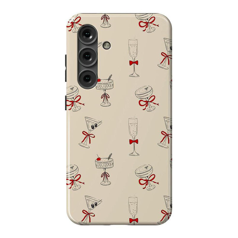 Holiday Party | Kitty and Vibe Holiday Case Phone Case Casetry Essential Galaxy S24