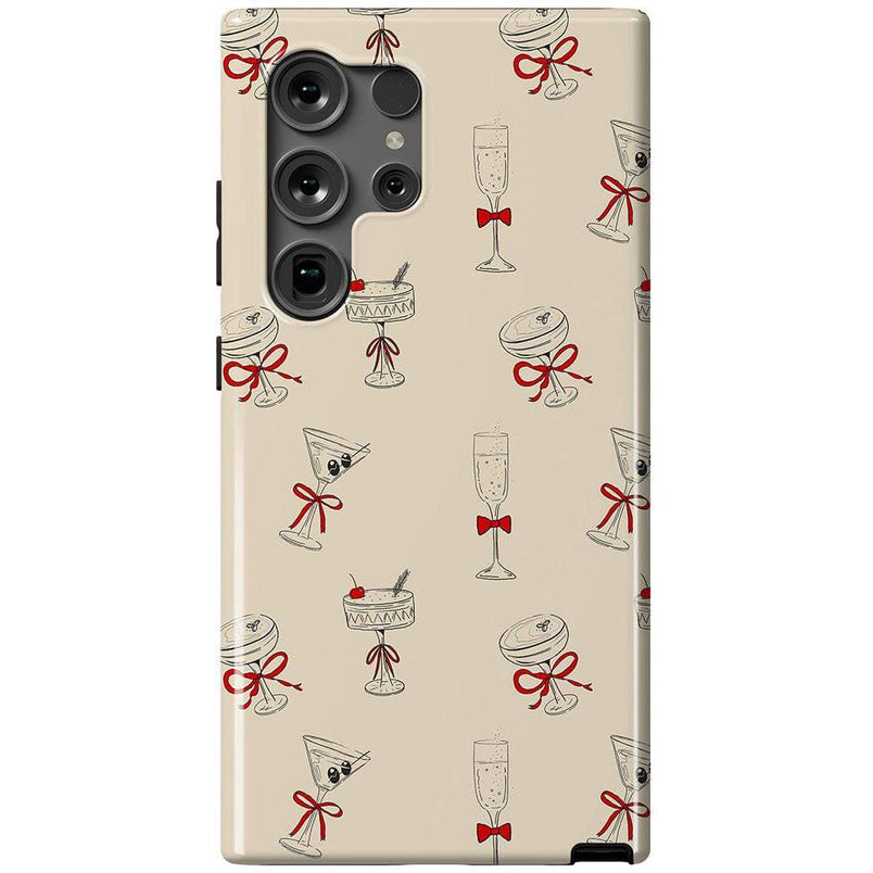 Holiday Party | Kitty and Vibe Holiday Case Phone Case Casetry Essential Galaxy S24 Ultra