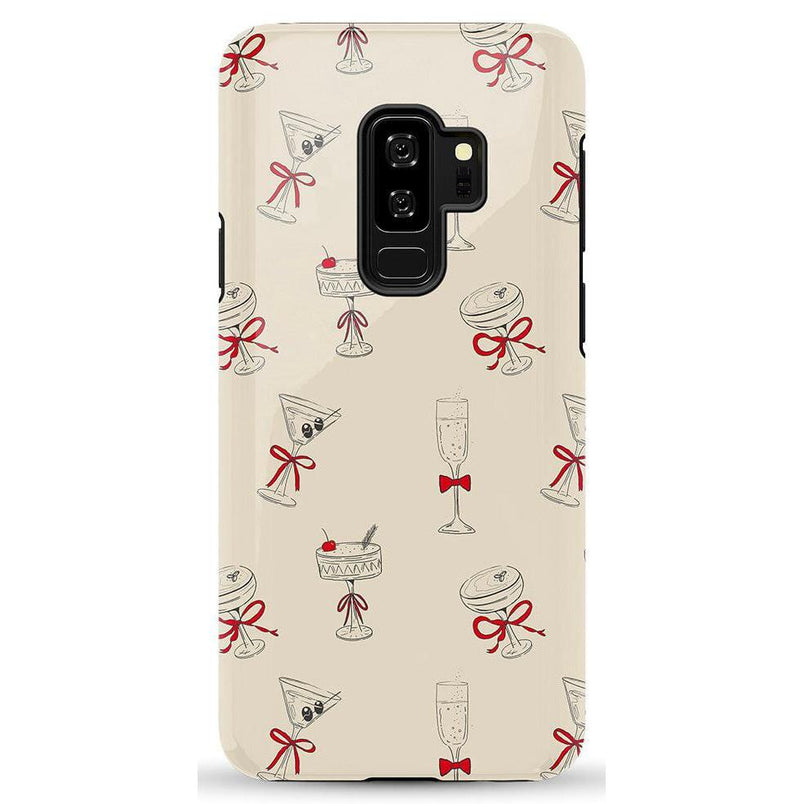 Holiday Party | Kitty and Vibe Holiday Case Phone Case Casetry Essential Galaxy S9 Plus