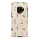 Holiday Party | Kitty and Vibe Holiday Case Phone Case Casetry Essential Galaxy S9
