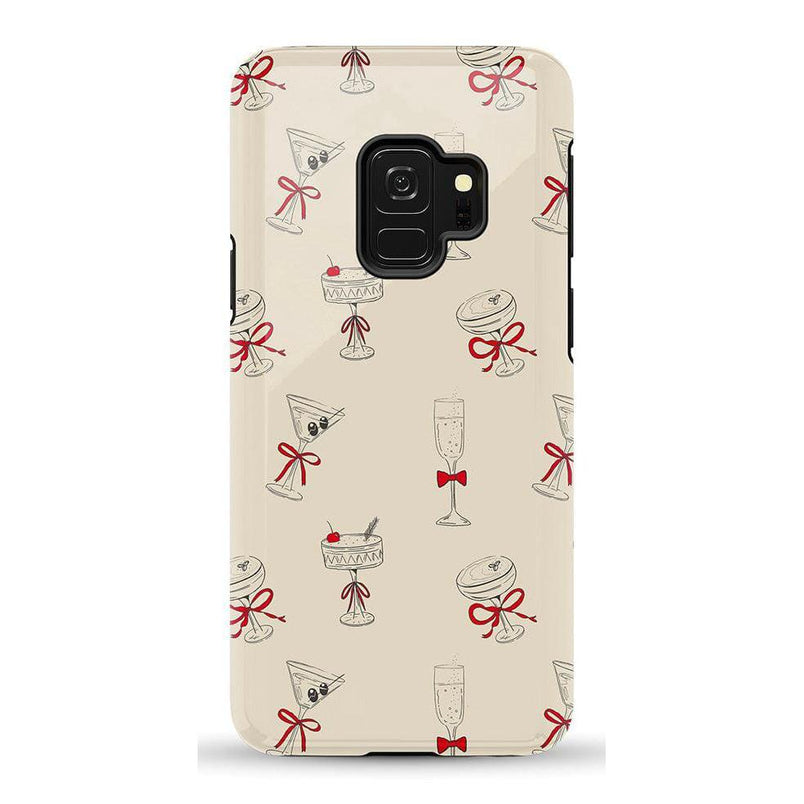 Holiday Party | Kitty and Vibe Holiday Case Phone Case Casetry Essential Galaxy S9