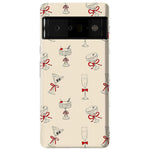 Holiday Party | Kitty and Vibe Holiday Case Phone Case Casetry Essential Google Pixel 6 Pro