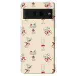 Holiday Party | Kitty and Vibe Holiday Case Phone Case Casetry Essential Google Pixel 7 Pro