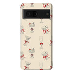 Holiday Party | Kitty and Vibe Holiday Case Phone Case Casetry Essential Google Pixel 7