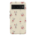Holiday Party | Kitty and Vibe Holiday Case Phone Case Casetry Essential Google Pixel 8