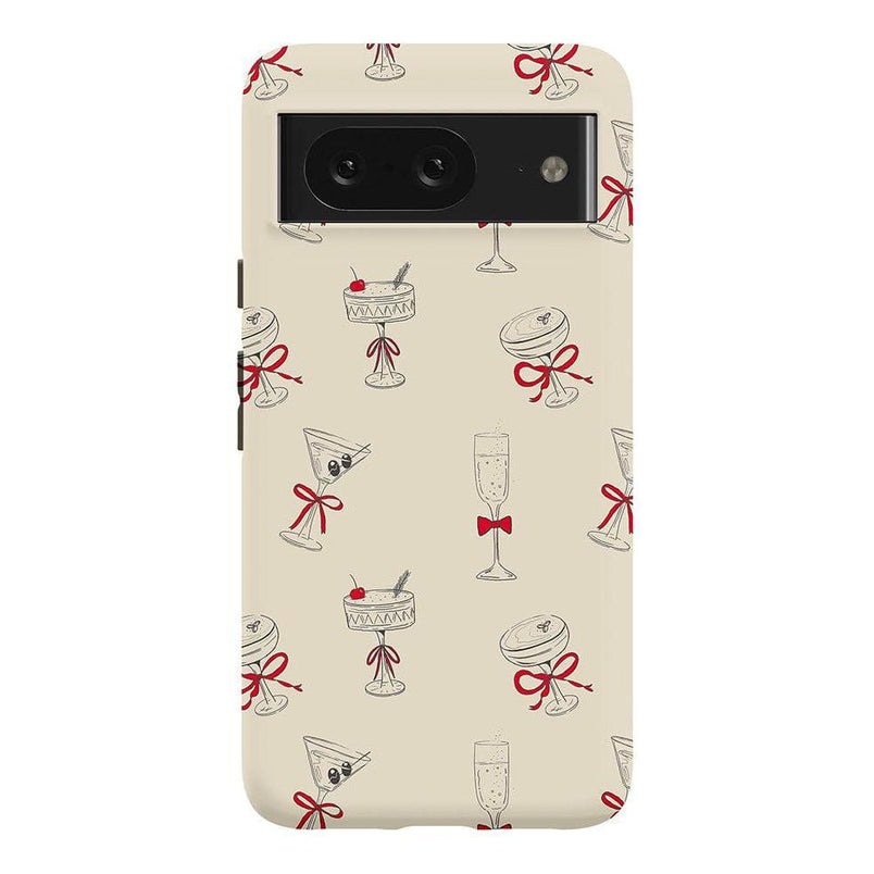 Holiday Party | Kitty and Vibe Holiday Case Phone Case Casetry Essential Google Pixel 8