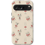 Holiday Party | Kitty and Vibe Holiday Case Phone Case Casetry Essential Google Pixel 9 Pro XL