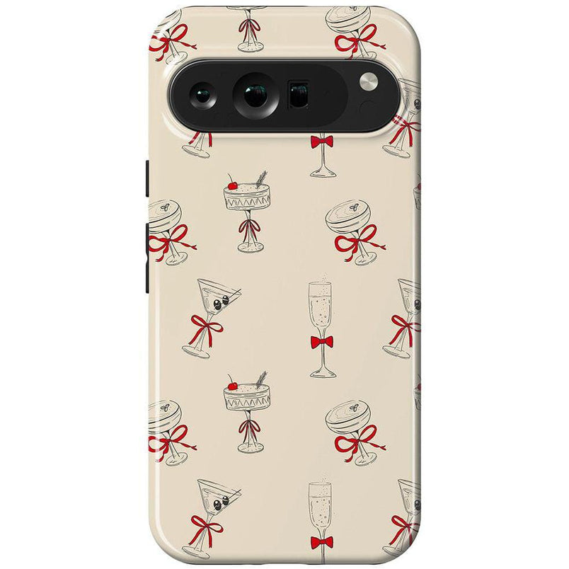 Holiday Party | Kitty and Vibe Holiday Case Phone Case Casetry Essential Google Pixel 9 Pro XL