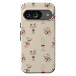 Holiday Party | Kitty and Vibe Holiday Case Phone Case Casetry Essential Google Pixel 9