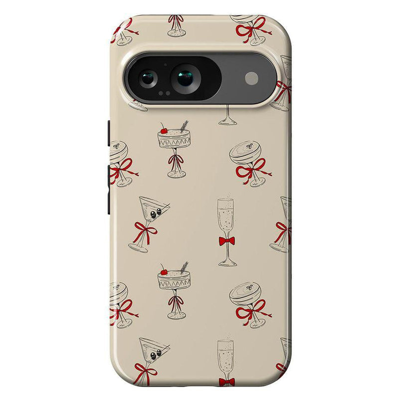 Holiday Party | Kitty and Vibe Holiday Case Phone Case Casetry Essential Google Pixel 9