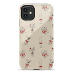 Holiday Party | Kitty and Vibe Holiday Case Phone Case Casetry Essential iPhone 11