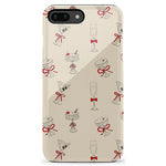 Holiday Party | Kitty and Vibe Holiday Case Phone Case Casetry Essential iPhone 6/7/8 Plus