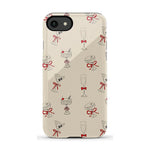 Holiday Party | Kitty and Vibe Holiday Case Phone Case Casetry Essential iPhone SE (2020 & 2022)