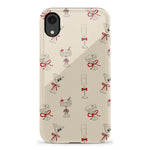 Holiday Party | Kitty and Vibe Holiday Case Phone Case Casetry Essential iPhone XR 
