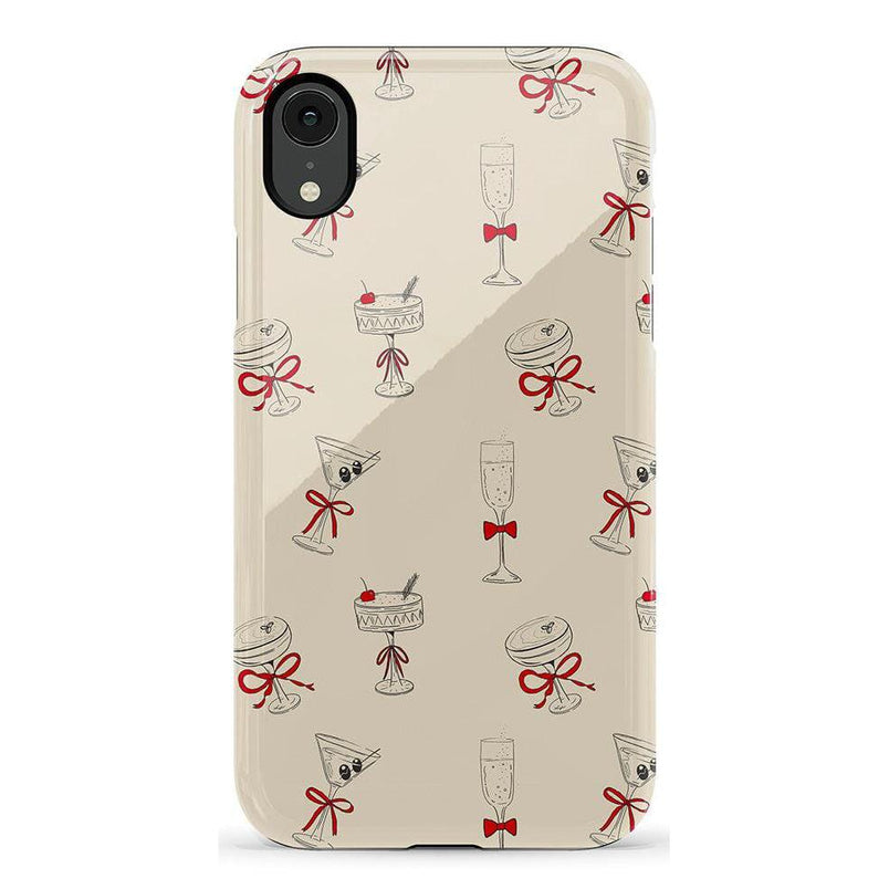 Holiday Party | Kitty and Vibe Holiday Case Phone Case Casetry Essential iPhone XR 