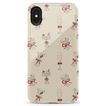 Holiday Party | Kitty and Vibe Holiday Case Phone Case Casetry Essential iPhone XS Max 
