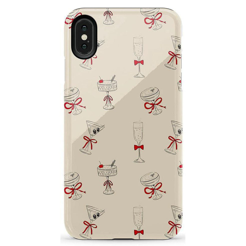 Holiday Party | Kitty and Vibe Holiday Case Phone Case Casetry Essential iPhone XS Max 