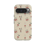 Tini | Kitty and Vibe Holiday Case Phone Case Casetry Essential + MagSafe® Google Pixel 10 Pro 
