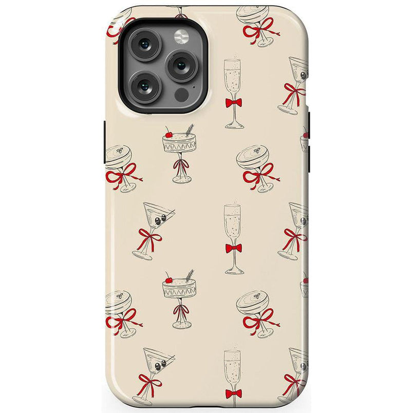 Holiday Party | Kitty and Vibe Holiday Case Phone Case Casetry Essential + MagSafe® iPhone 12 Pro Max