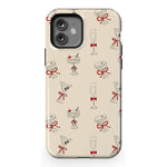 Holiday Party | Kitty and Vibe Holiday Case Phone Case Casetry Essential + MagSafe® iPhone 12 Pro