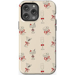 Holiday Party | Kitty and Vibe Holiday Case Phone Case Casetry Essential + MagSafe® iPhone 13 Pro Max
