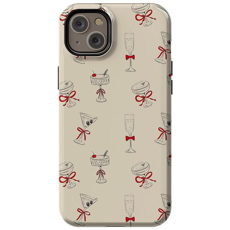 Holiday Party | Kitty and Vibe Holiday Case Phone Case Casetry Essential + MagSafe® iPhone 14 Plus