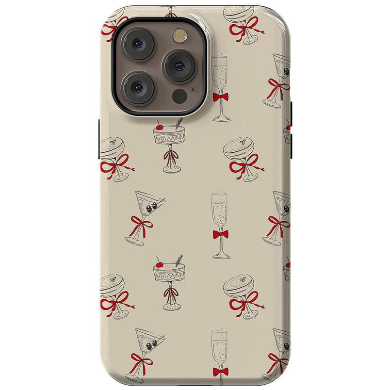Holiday Party | Kitty and Vibe Holiday Case Phone Case Casetry Essential + MagSafe® iPhone 14 Pro Max