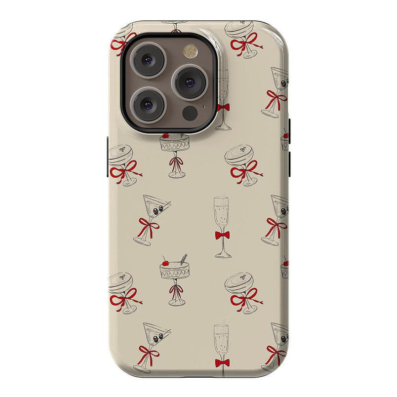 Holiday Party | Kitty and Vibe Holiday Case Phone Case Casetry Essential + MagSafe® iPhone 14 Pro