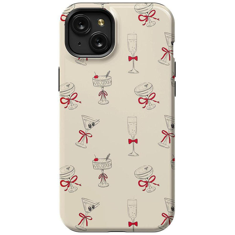 Holiday Party | Kitty and Vibe Holiday Case Phone Case Casetry Essential + MagSafe® iPhone 15 Plus