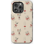 Holiday Party | Kitty and Vibe Holiday Case Phone Case Casetry Essential + MagSafe® iPhone 15 Pro Max