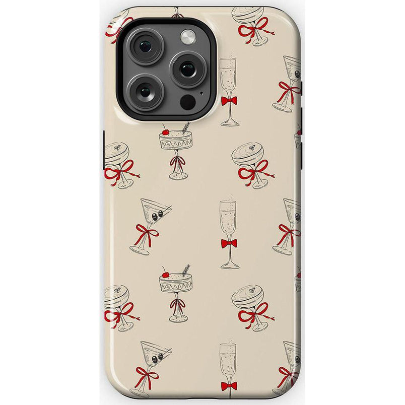 Holiday Party | Kitty and Vibe Holiday Case Phone Case Casetry Essential + MagSafe® iPhone 15 Pro Max