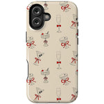 Holiday Party | Kitty and Vibe Holiday Case Phone Case Casetry Essential + MagSafe® iPhone 16 Plus