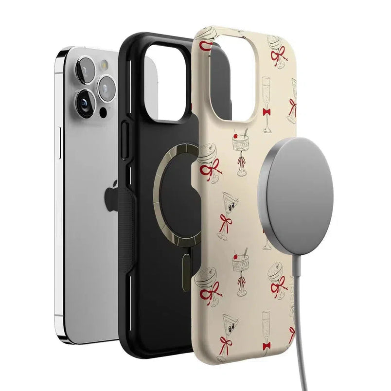 Tini | Kitty and Vibe Holiday Case Phone Case Casetry 