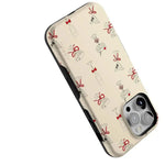 Tini | Kitty and Vibe Holiday Case Phone Case Casetry 