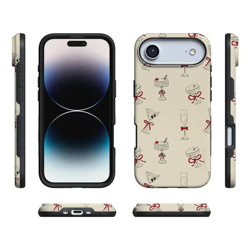 Tini | Kitty and Vibe Holiday Case Phone Case Casetry 