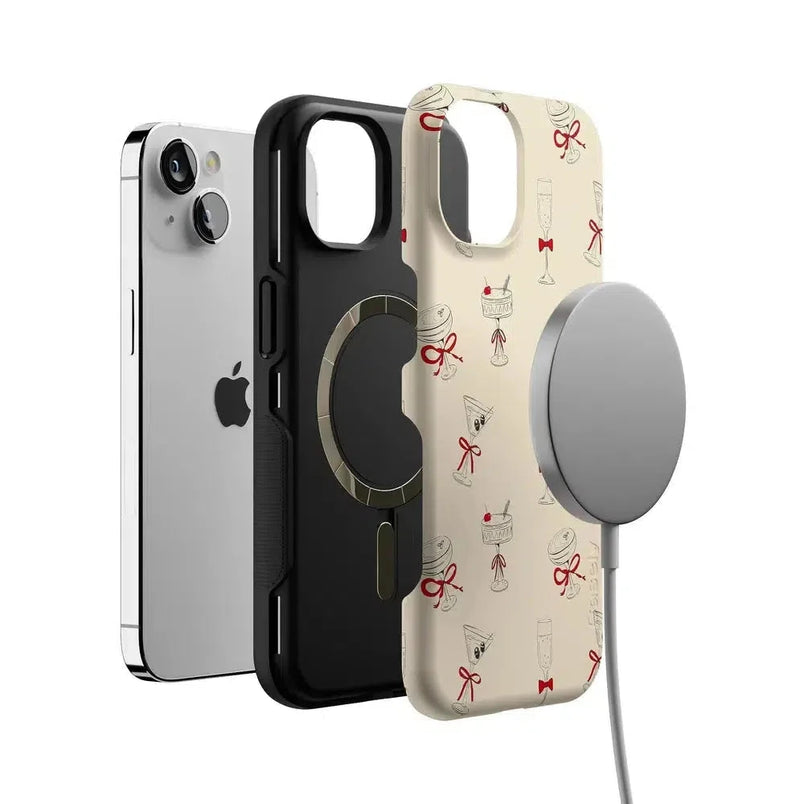 Tini | Kitty and Vibe Holiday Case Phone Case Casetry 