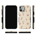 Tini | Kitty and Vibe Holiday Case Phone Case Casetry 
