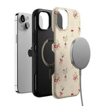 Tini | Kitty and Vibe Holiday Case Phone Case Casetry 