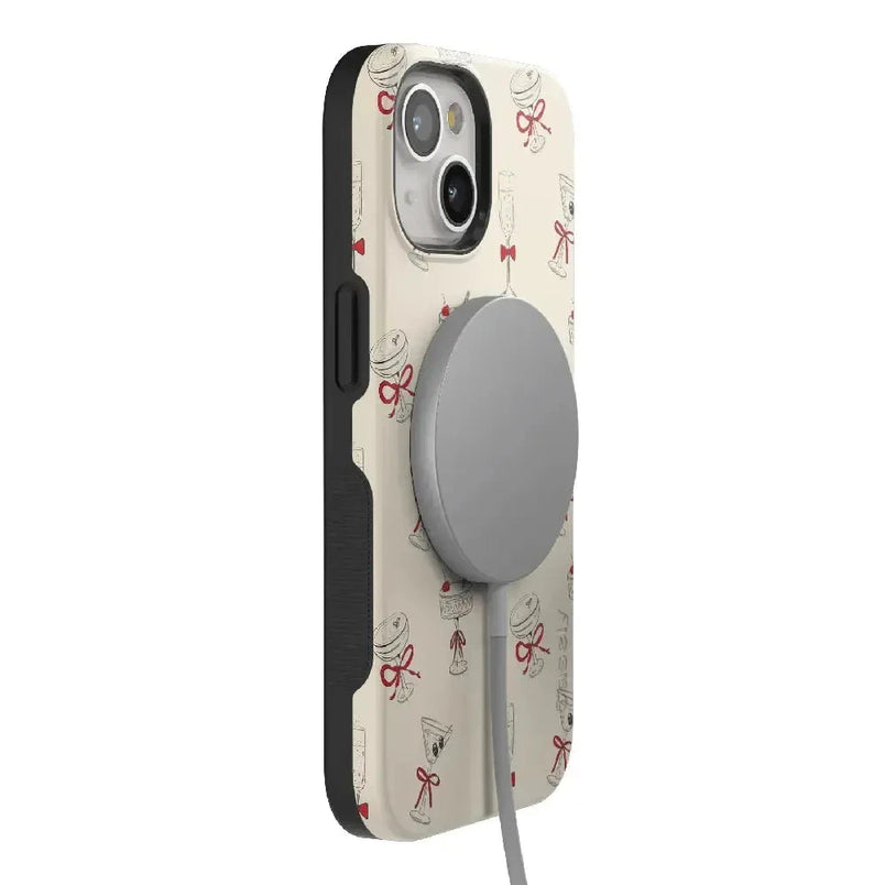 Tini | Kitty and Vibe Holiday Case Phone Case Casetry 