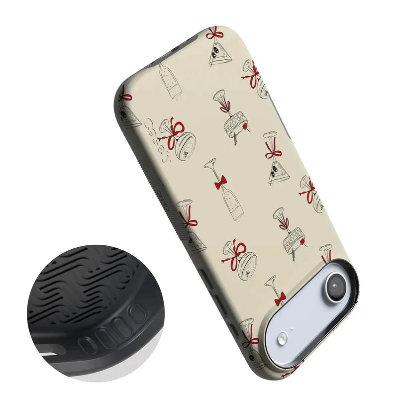 Tini | Kitty and Vibe Holiday Case Phone Case Casetry 
