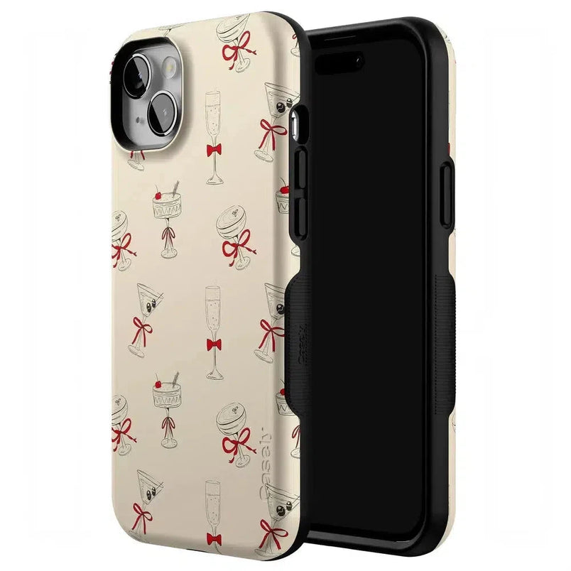 Tini | Kitty and Vibe Holiday Case Phone Case Casetry 