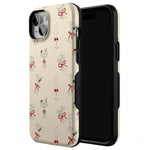 Tini | Kitty and Vibe Holiday Case Phone Case Casetry 