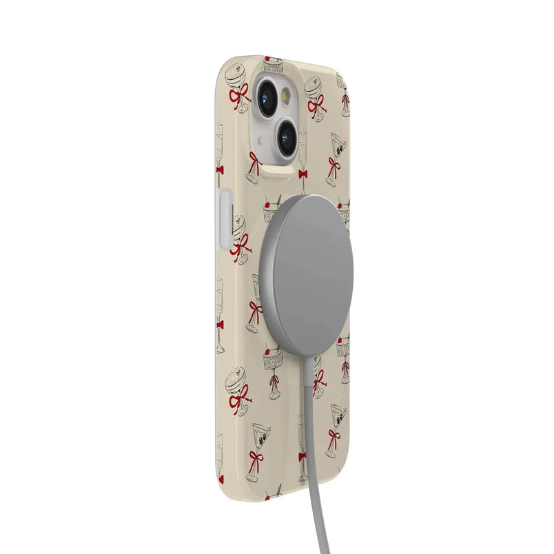 Tini | Kitty and Vibe Holiday Case Phone Case Casetry 