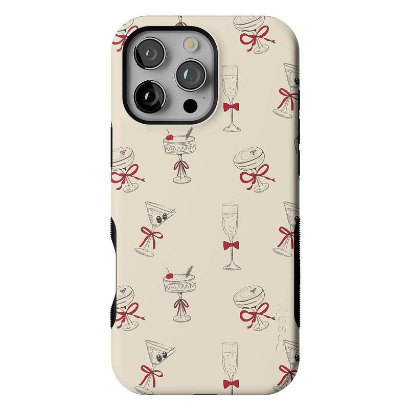 Holiday Party | Kitty and Vibe Holiday Case Phone Case Casetry Bold + MagSafe® iPhone 16 Pro Max