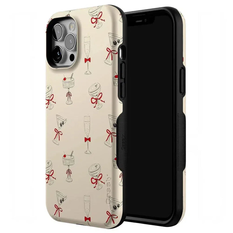 Tini | Kitty and Vibe Holiday Case Phone Case Casetry 