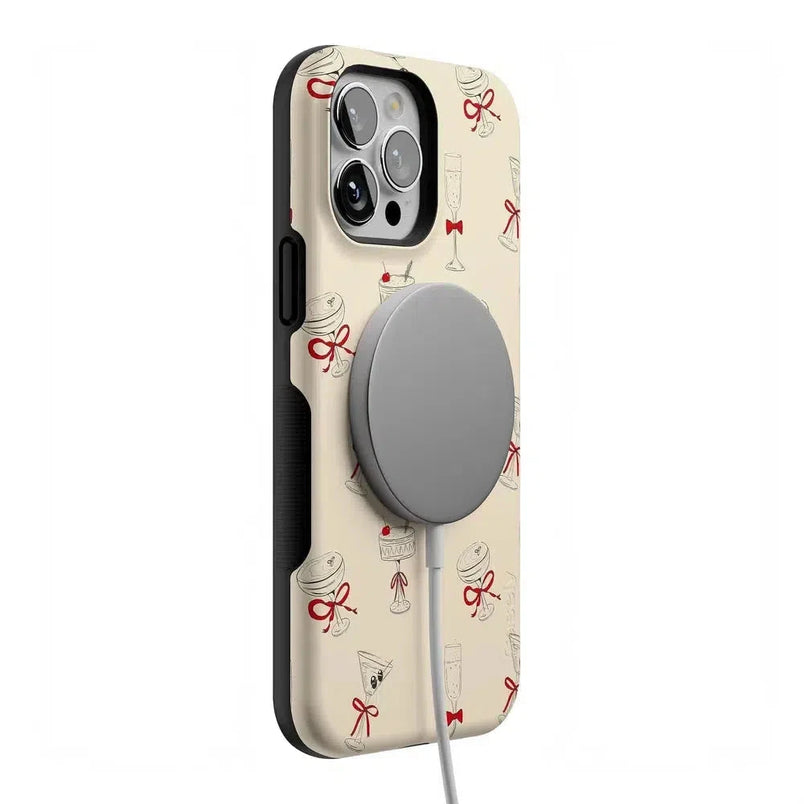 Tini | Kitty and Vibe Holiday Case Phone Case Casetry 